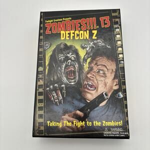 Zombies!!! 13: Defcon Z: 2014. New. Sealed Cards.